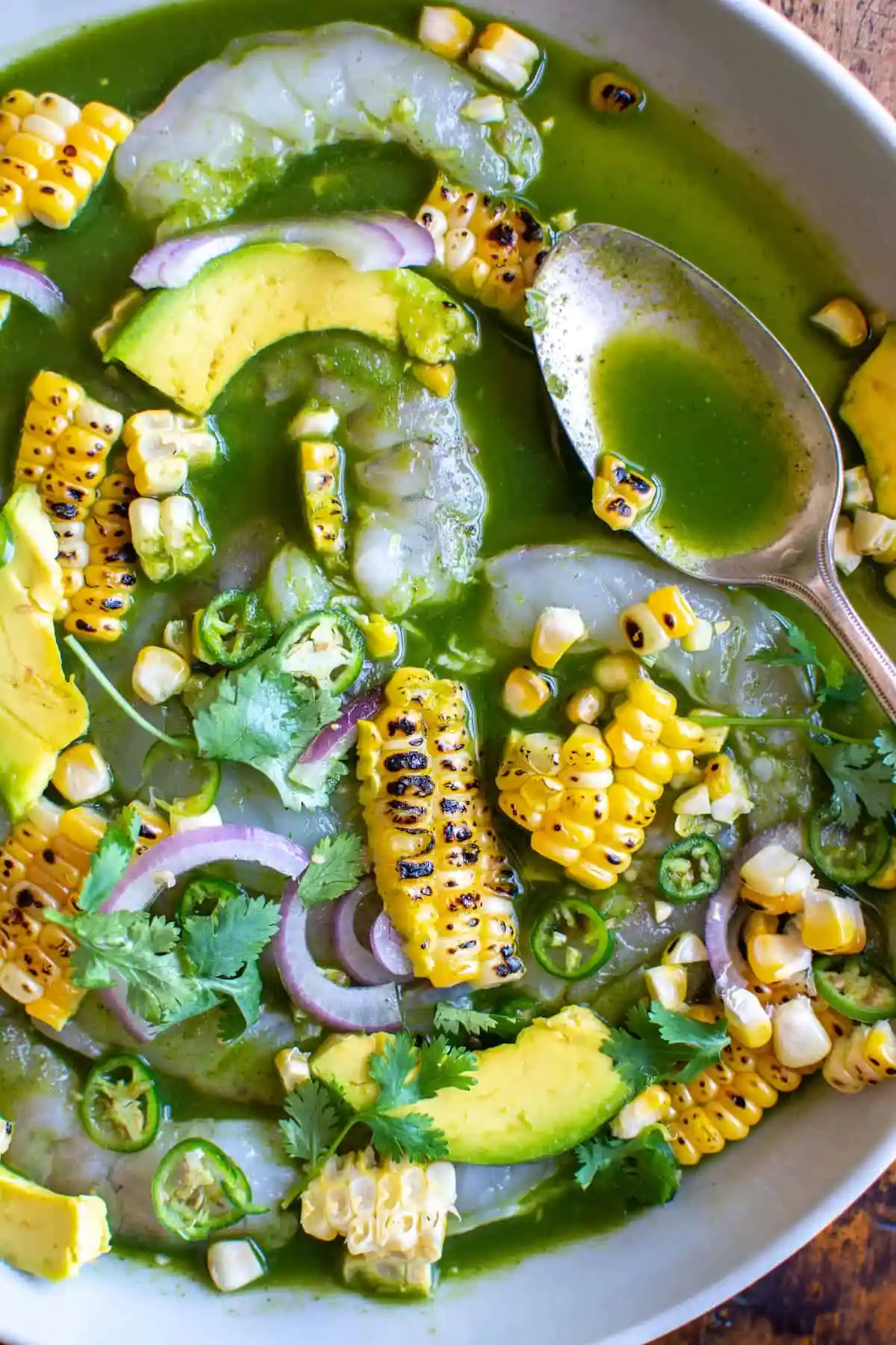Shrimp Aguachile Verde