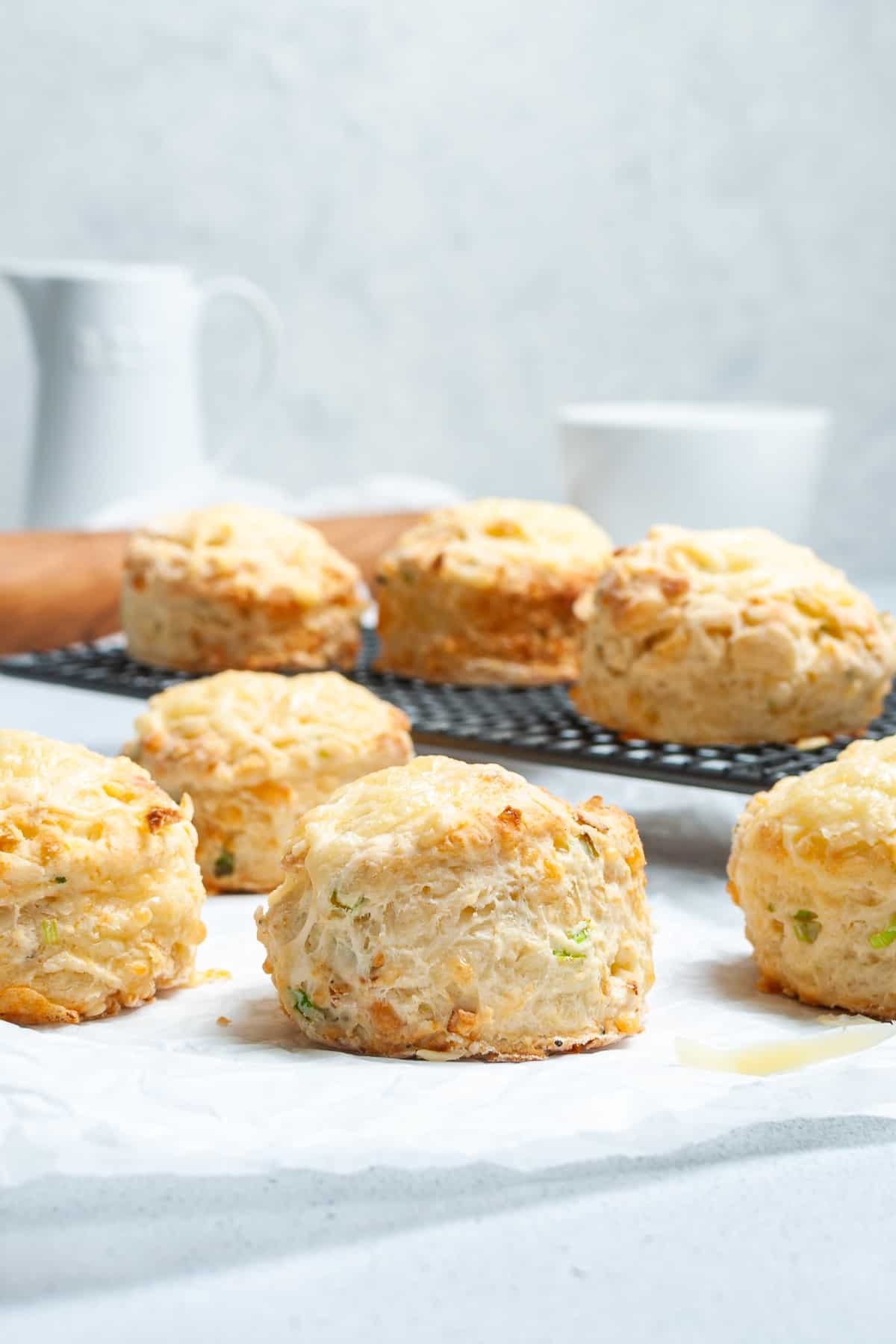 Cheese and Onion Scones