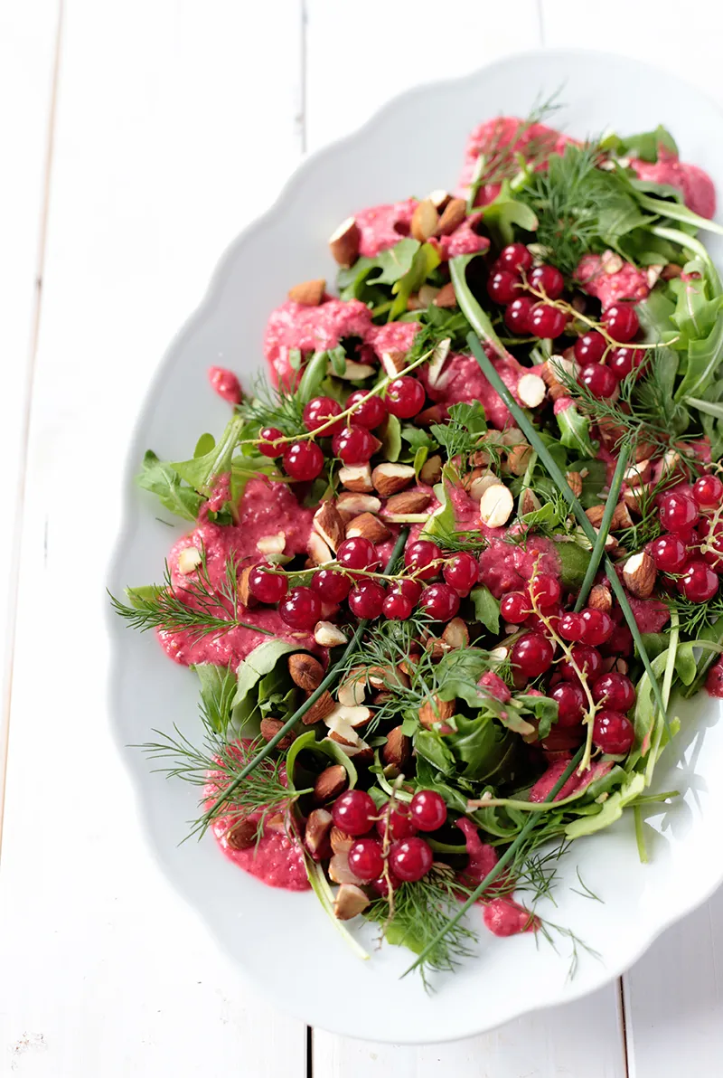 Red Currant Salad