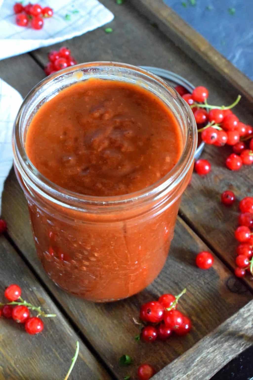 Red Currant BBQ Sauce