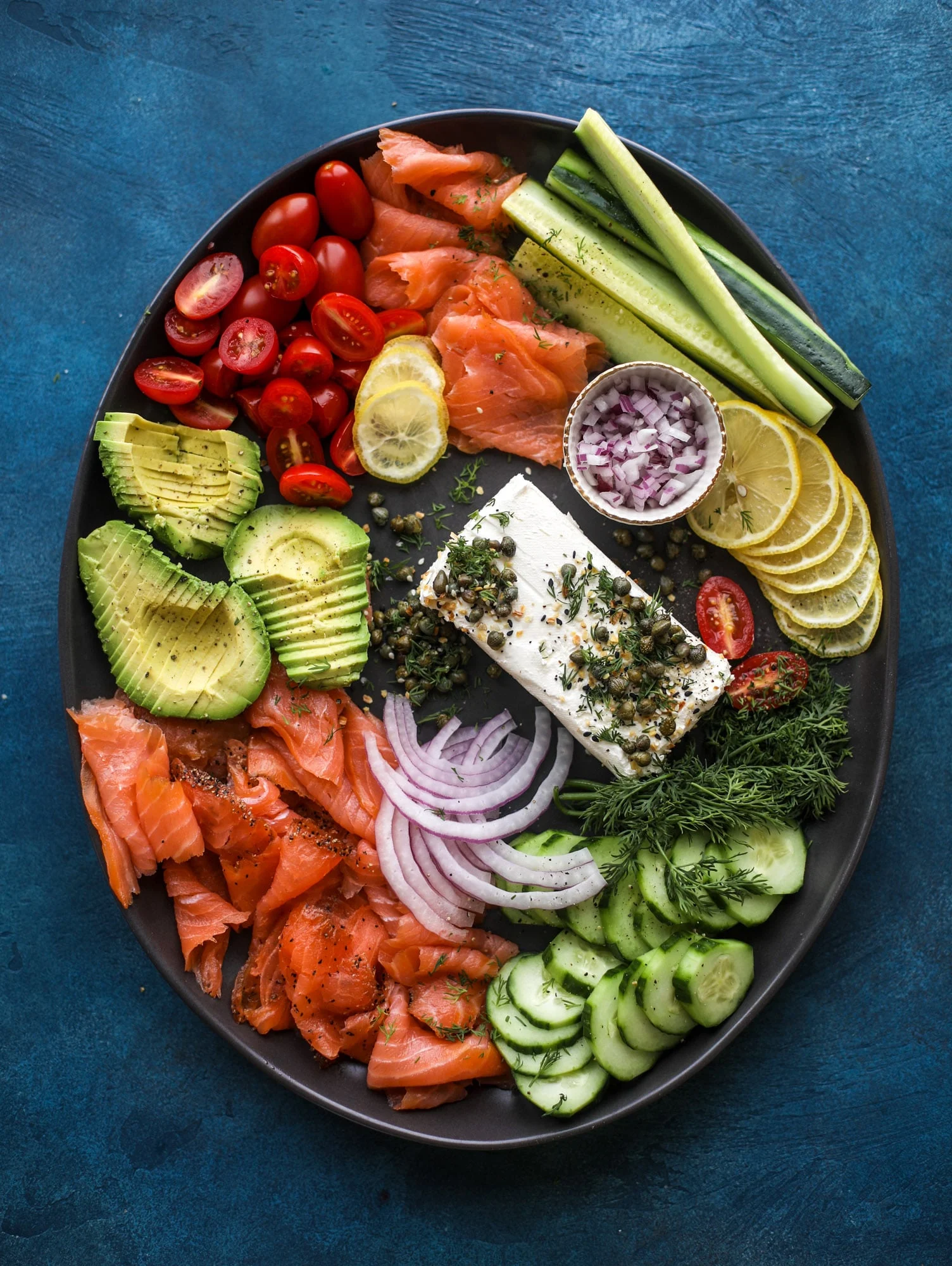 Smoked Salmon Platter