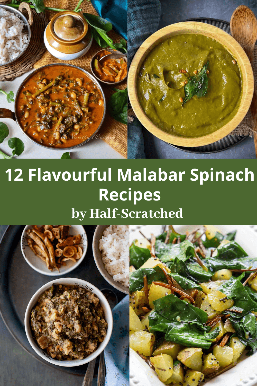 12 Flavorful Malabar Spinach Recipes