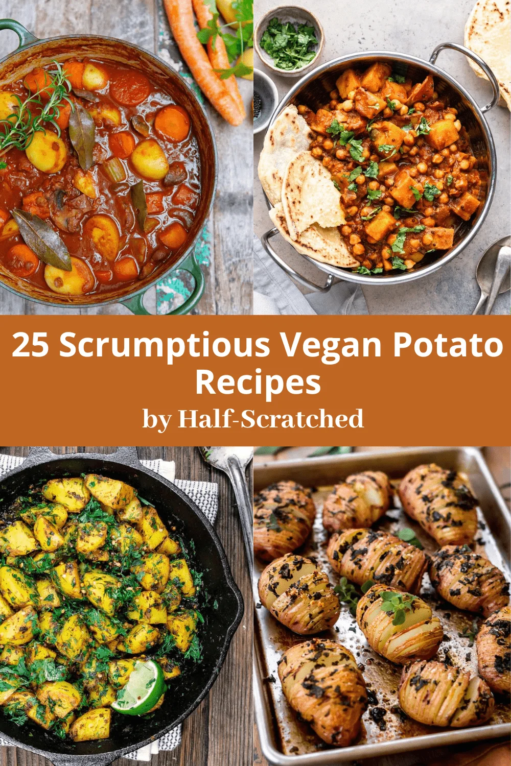 25 Scrumptious Vegan Potato Recipes