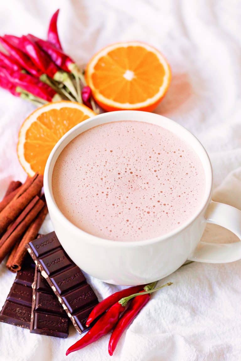 Instant Pot Mexican Hot Chocolate