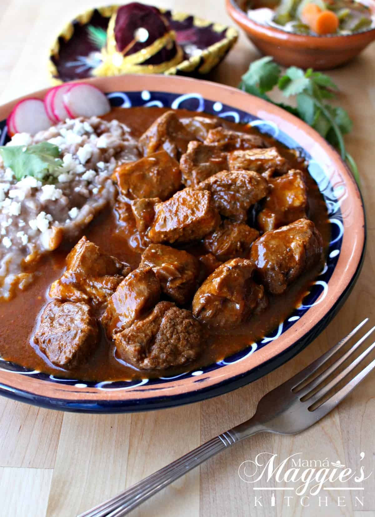 Instant Pot Chile Colorado