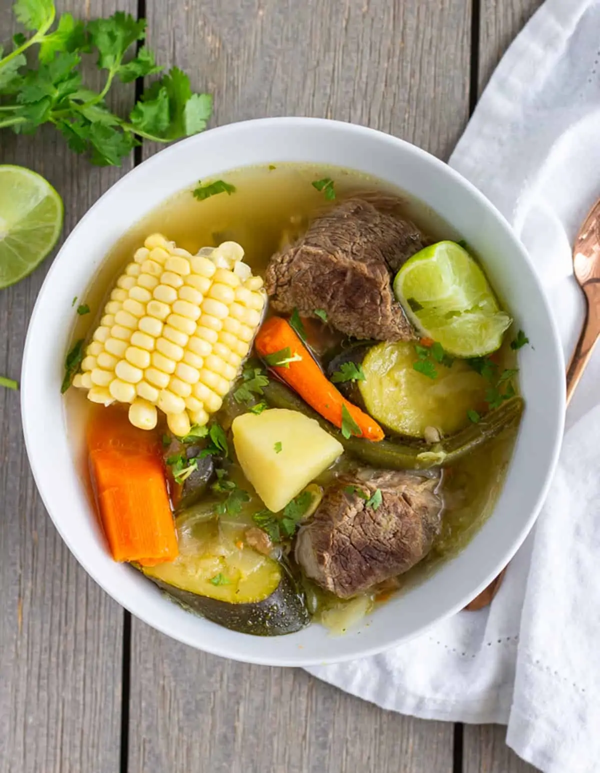 Instant Pot Caldo De Res