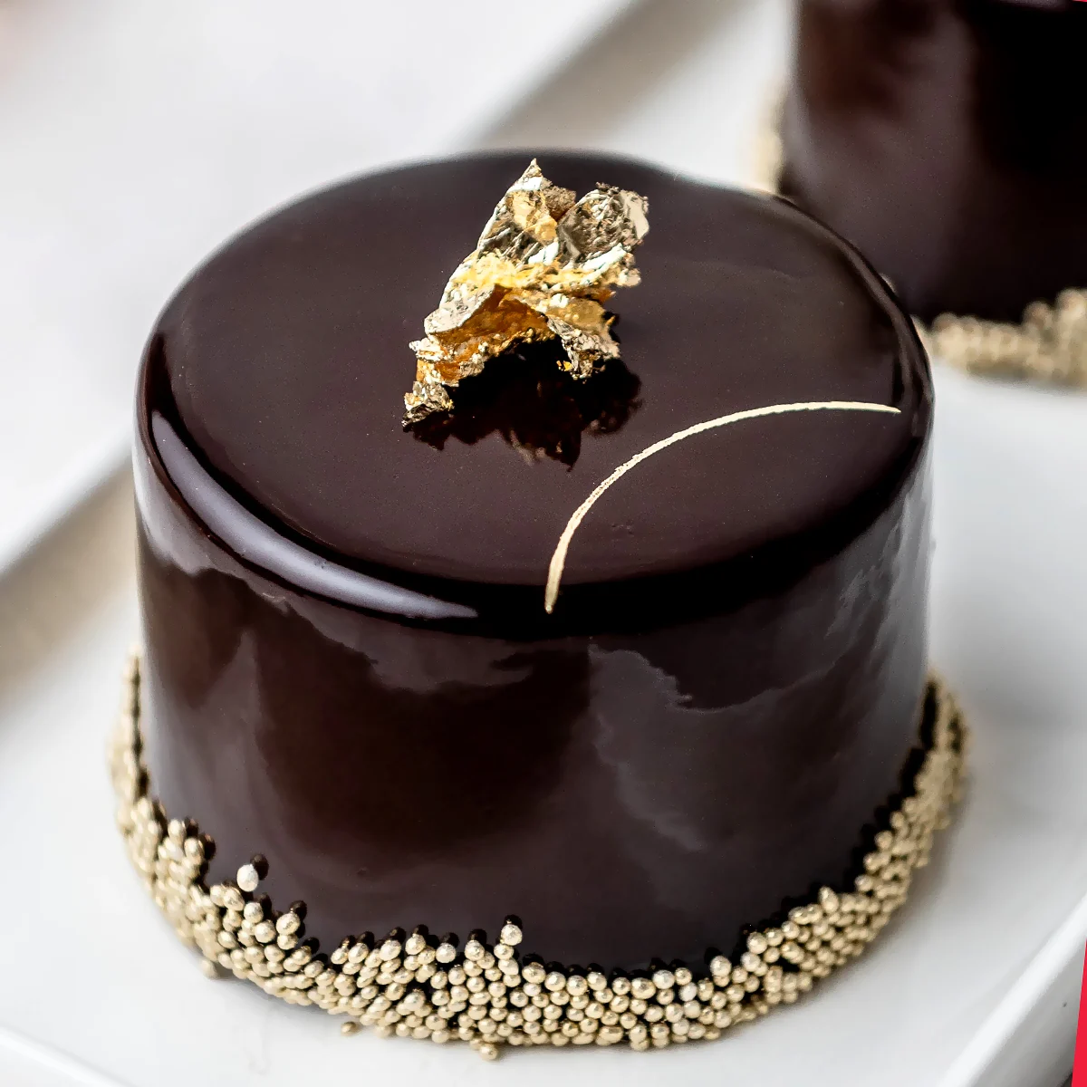 Chocolate Entremet Cake