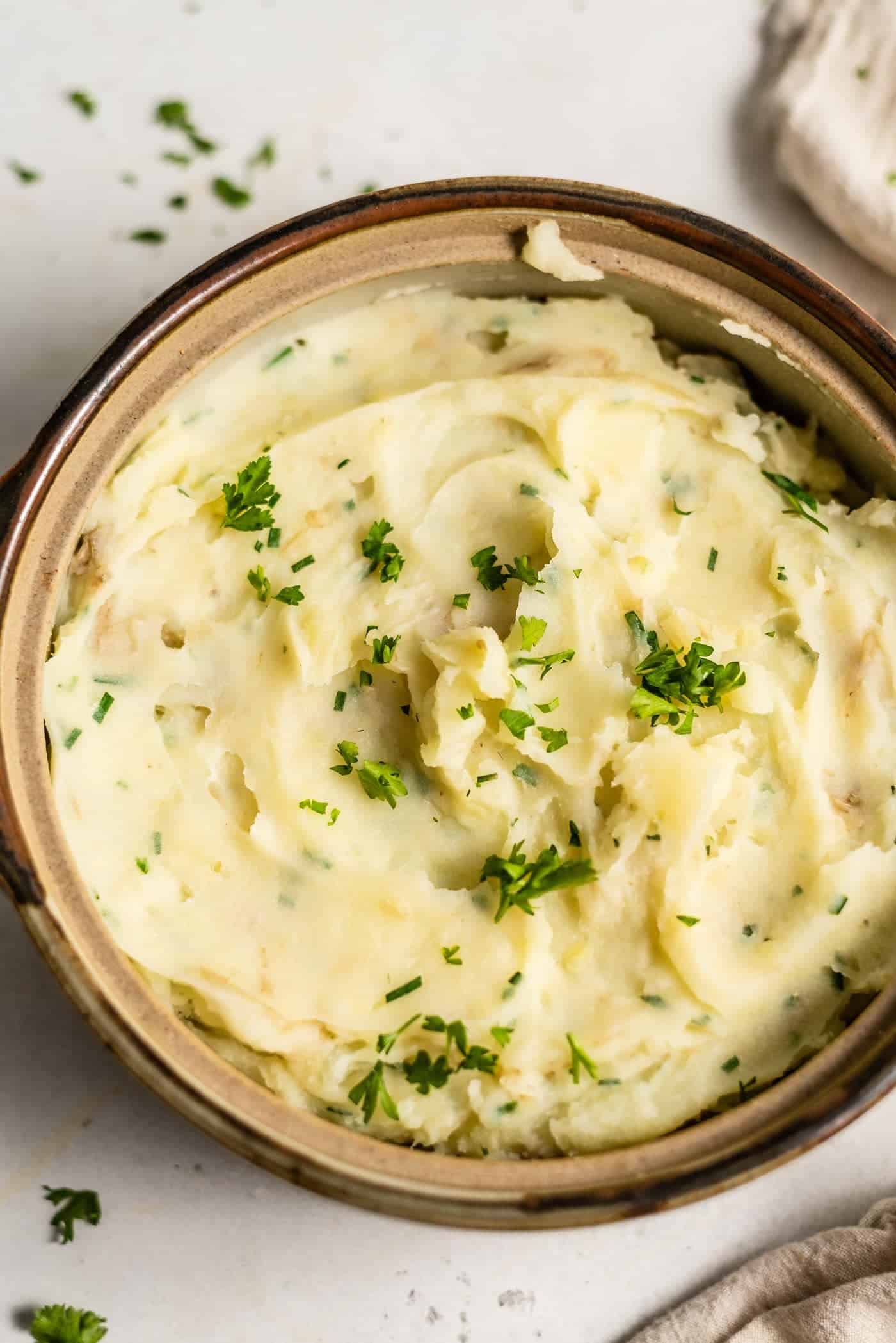 Healthy Vegan Mashed Potatoes