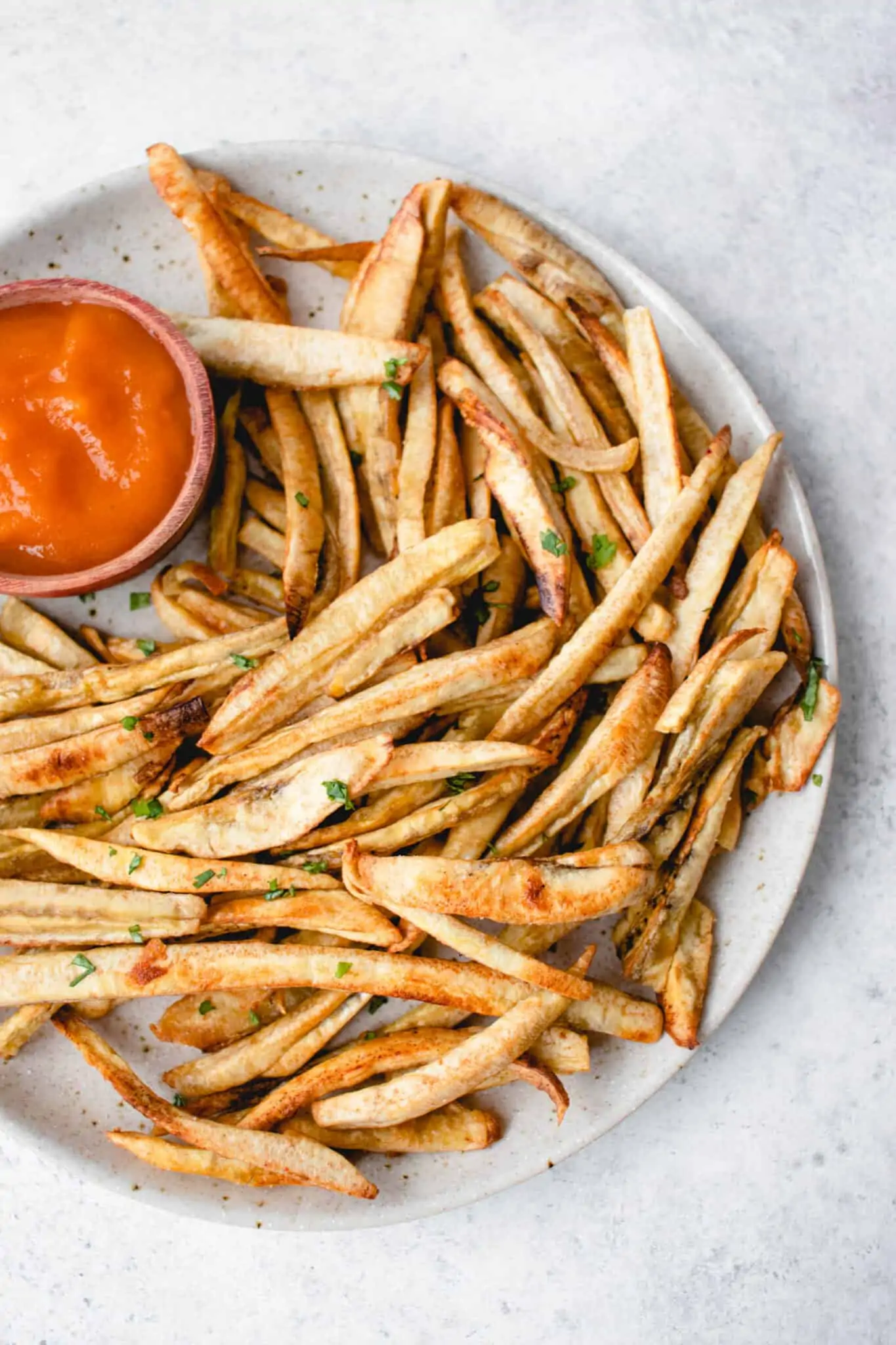 Green Banana Fries