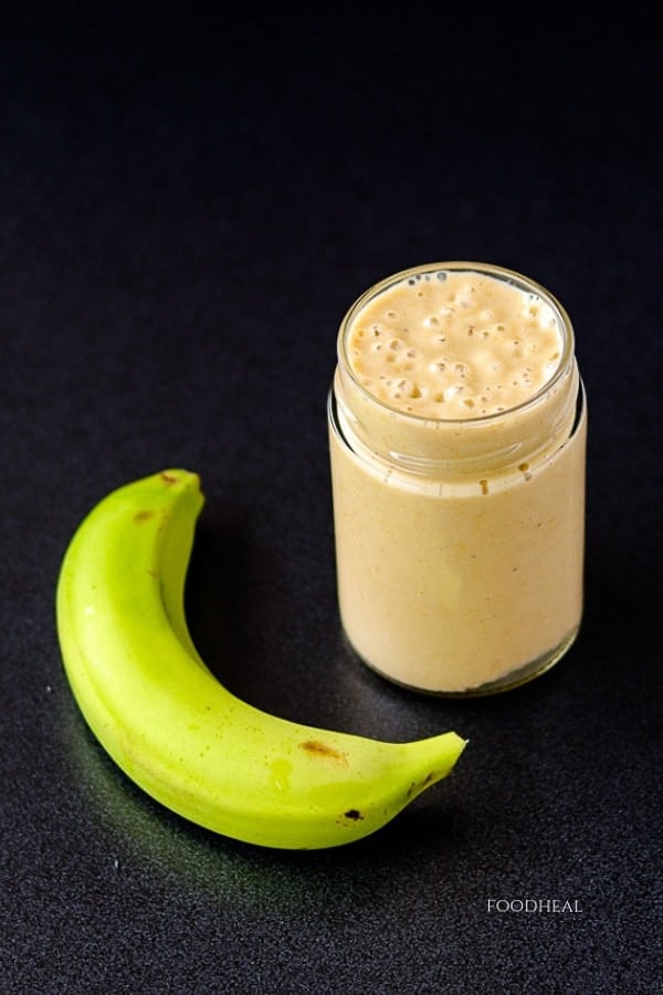 Easy Creamy Green Banana Sauce