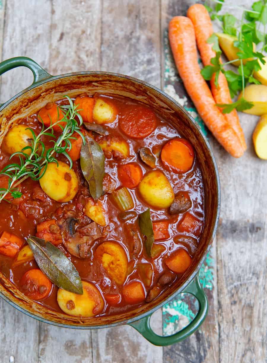 Hearty Potato Stew