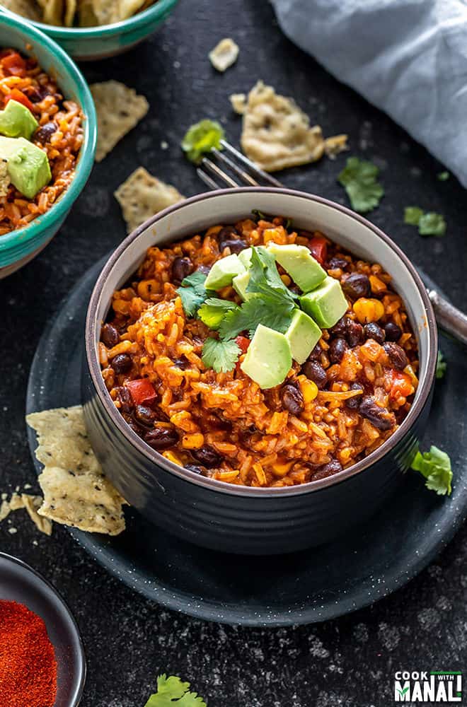 Instant Pot Enchilada Rice
