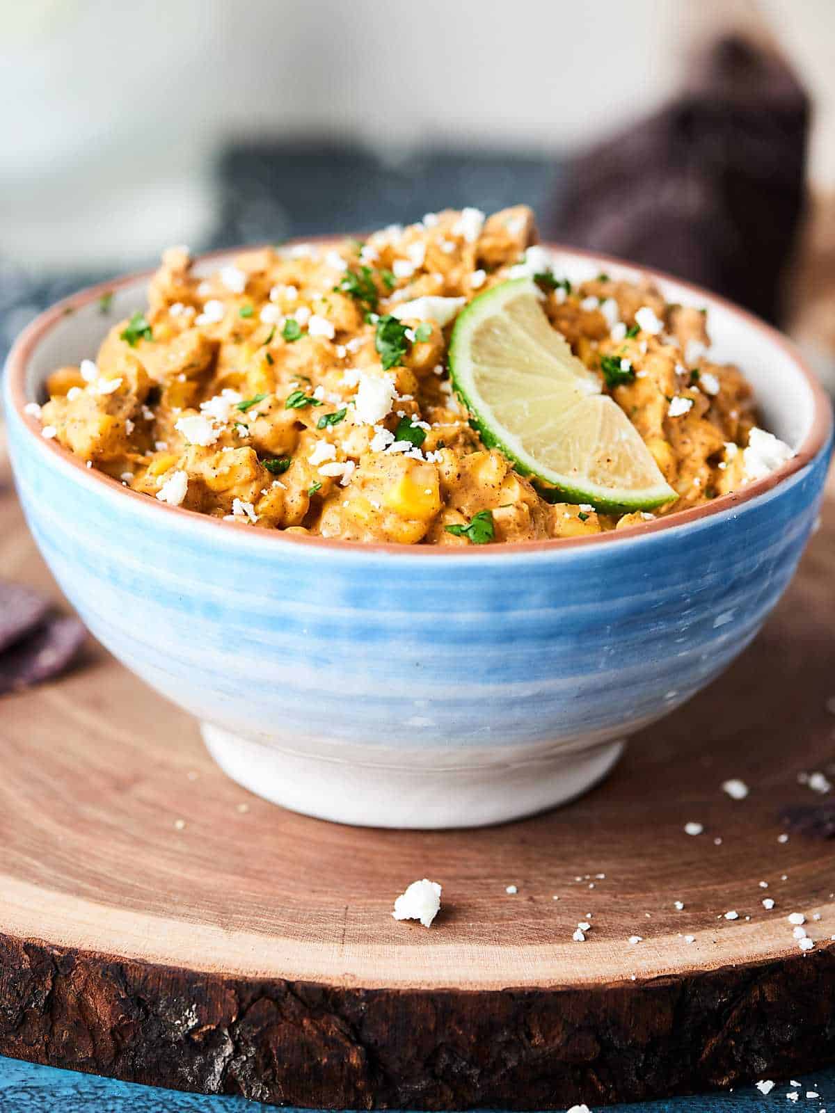 Instant Pot Mexican Corn Dip