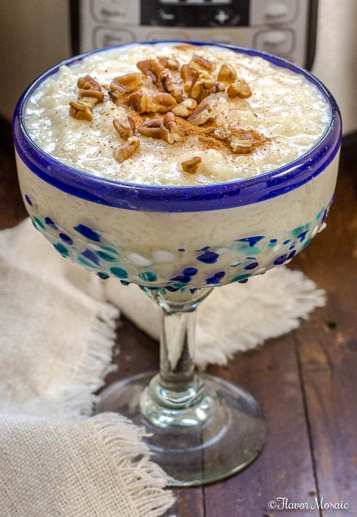 Instant Pot Mexican Rice Pudding
