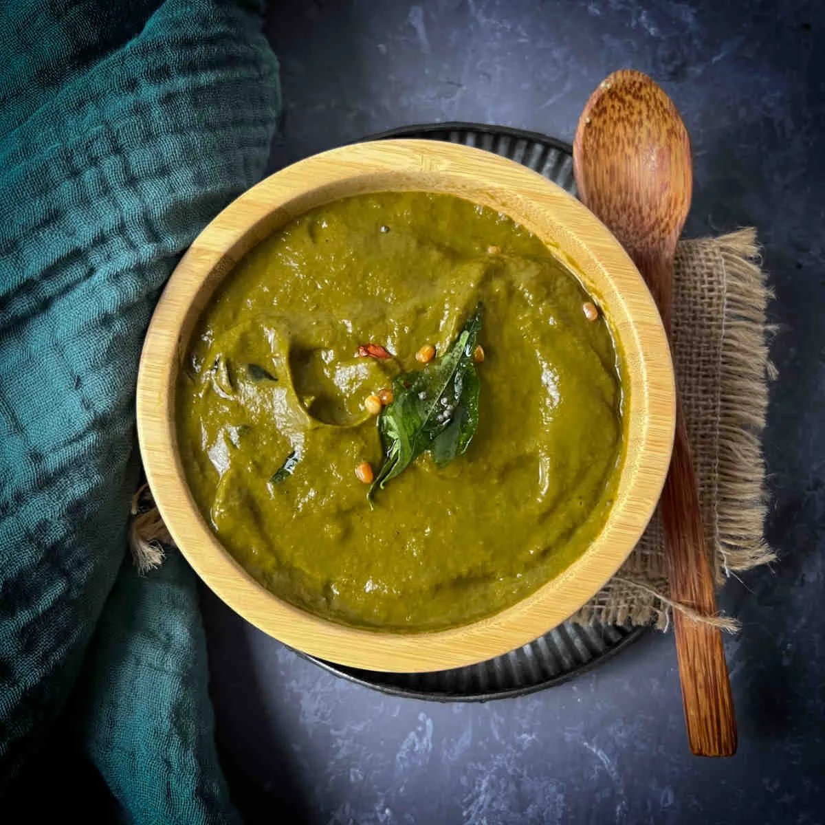 Malabar Spinach Chutney