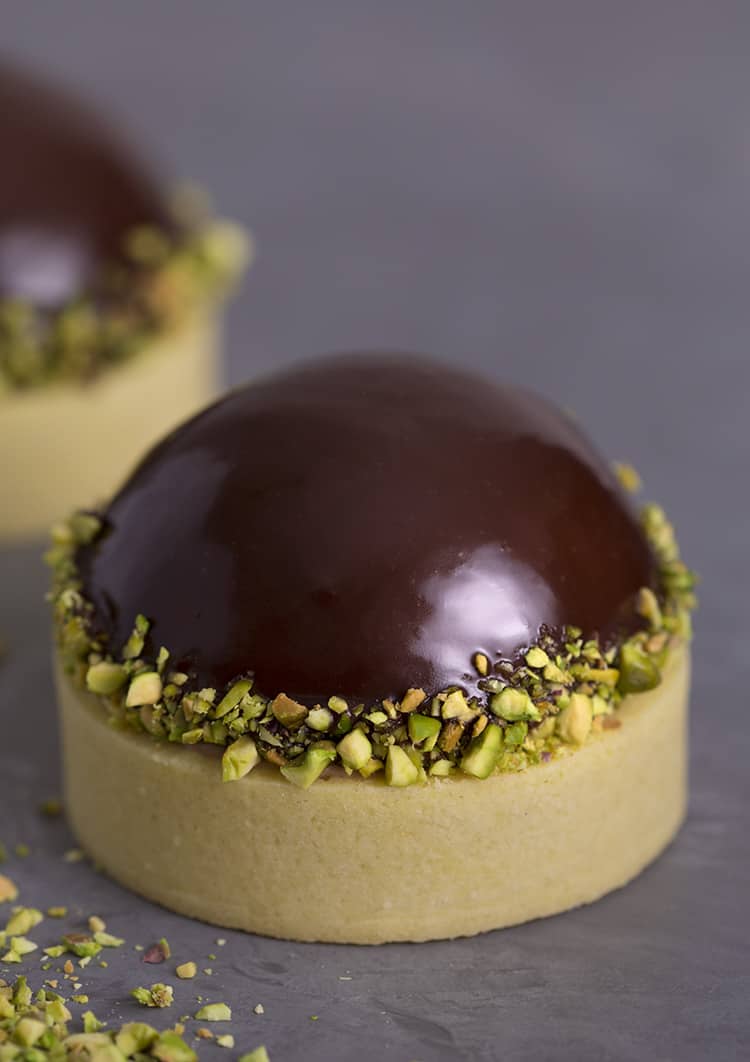 Pistachio Tart