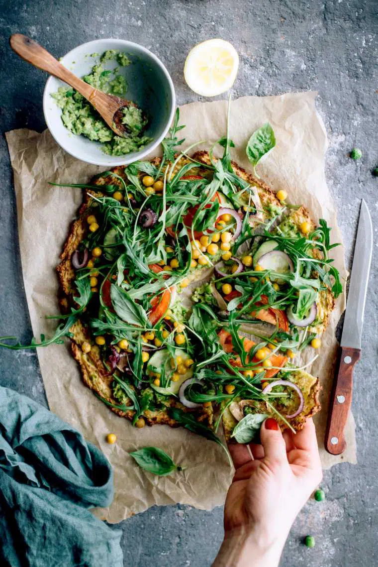 Mashed Potato Pizza Crust