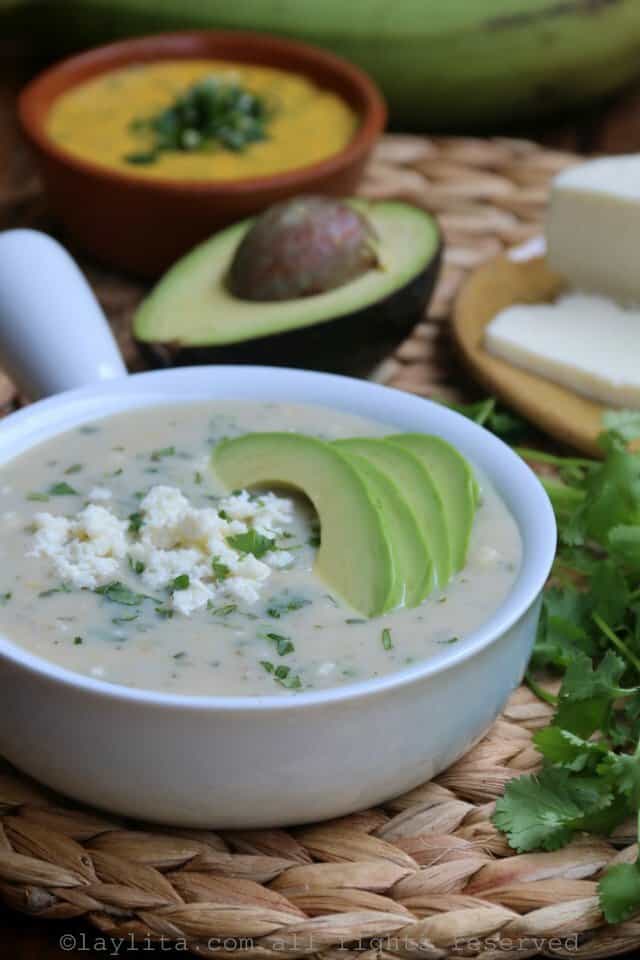 Repe Lojano (Green Banana Soup)