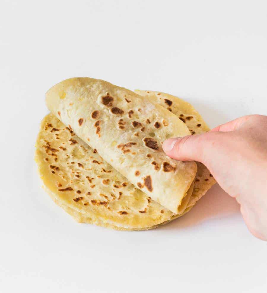 Vegan Potato Tortillas