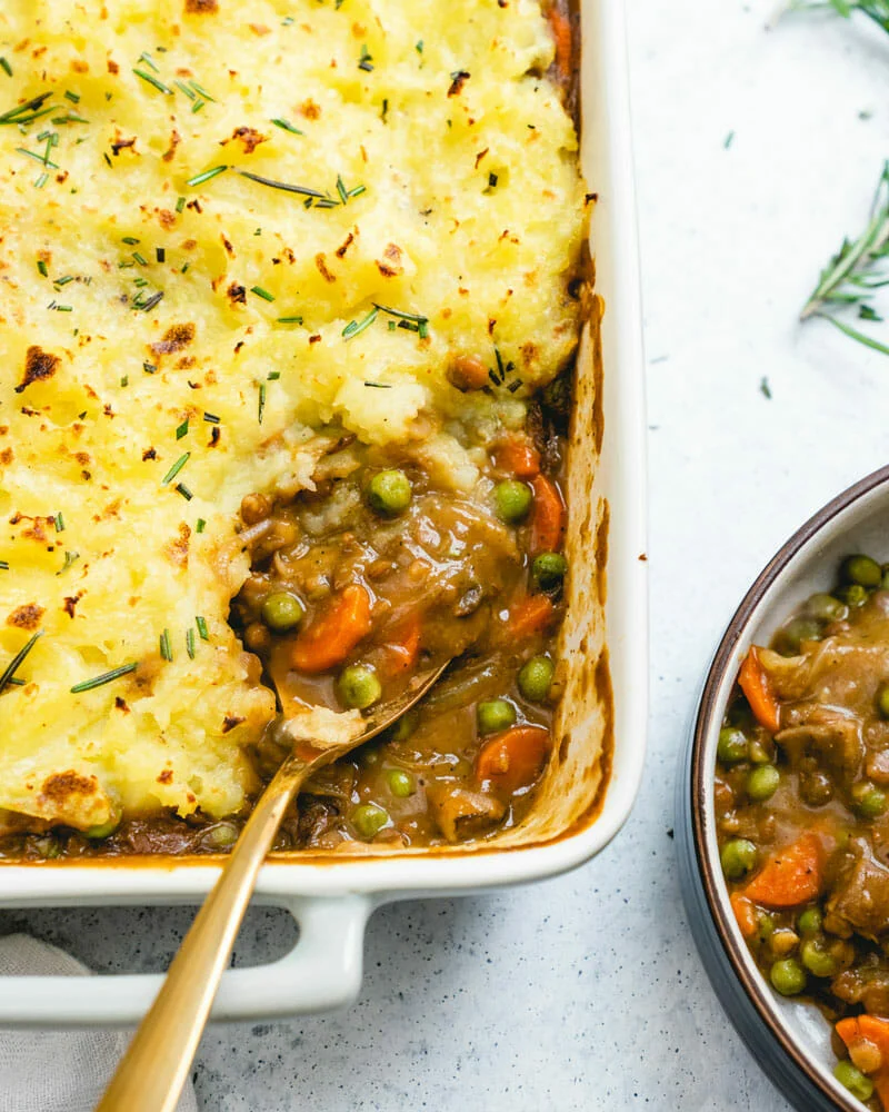 Vegan Shepherd’s Pie