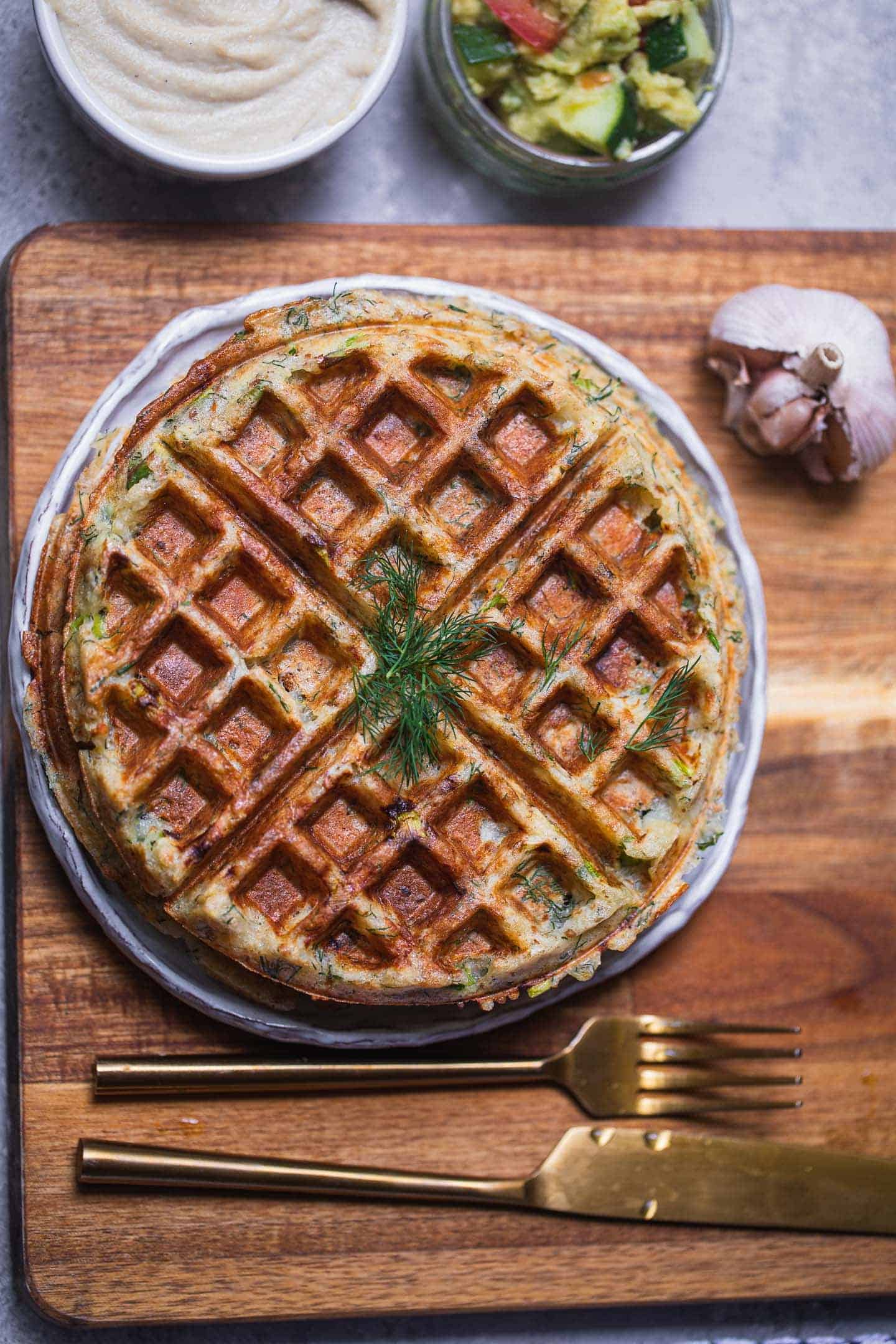 Potato Waffles