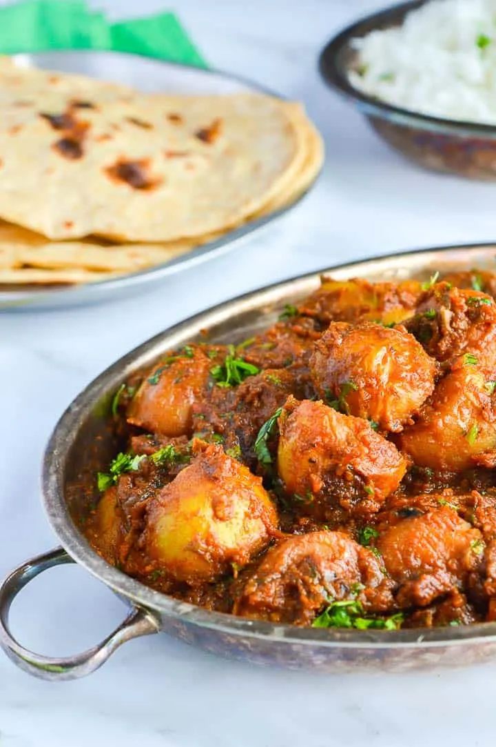Easy Bombay Potatoes