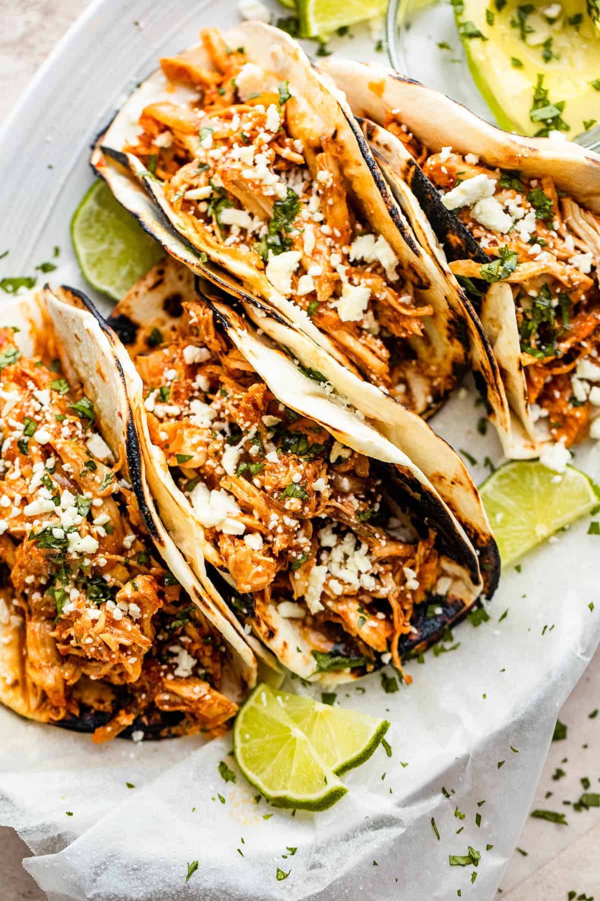 Instant Pot Chicken Tinga