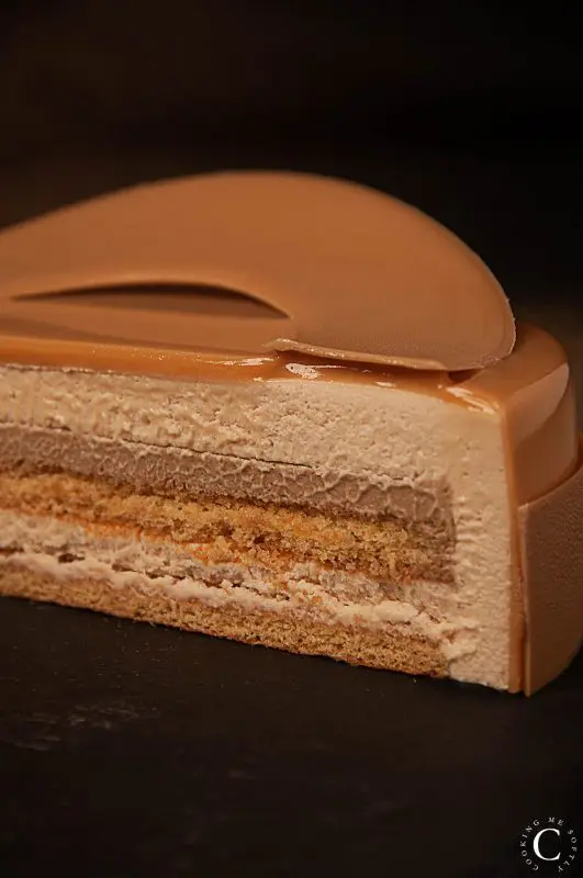 Caramel and Coffee Entremet