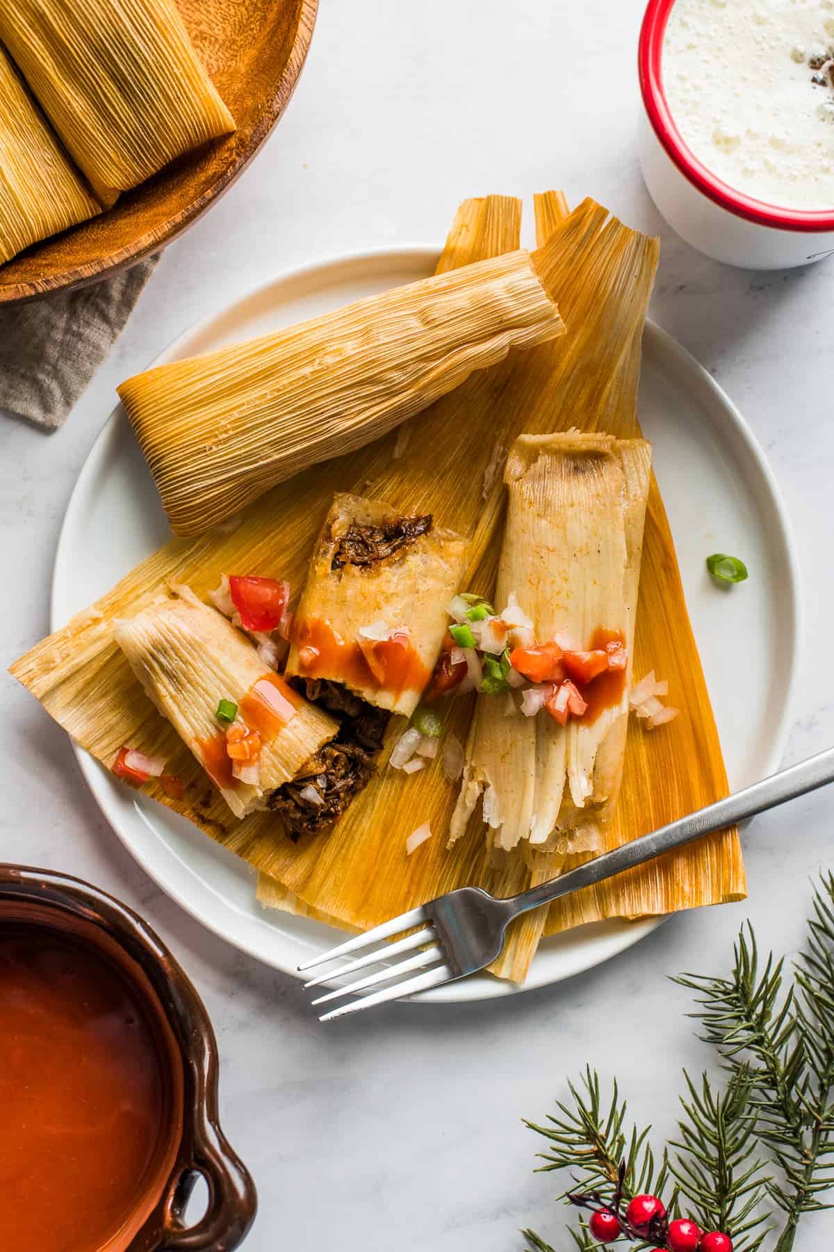 Instant Pot Tamales