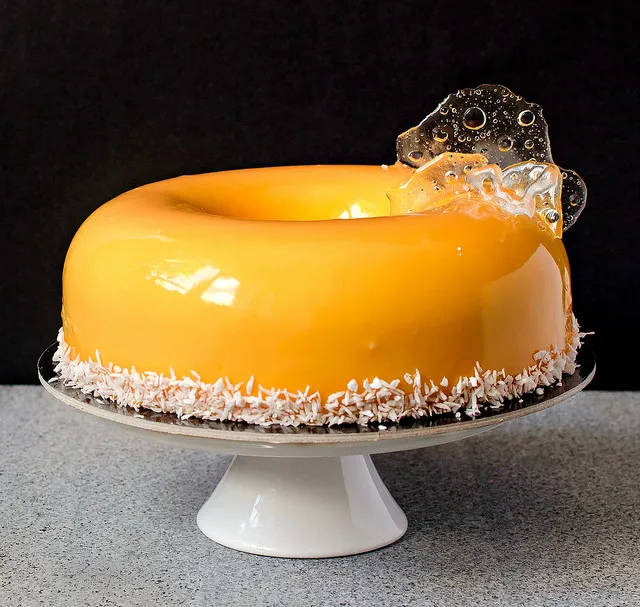 Mango Kalamansi Entremet