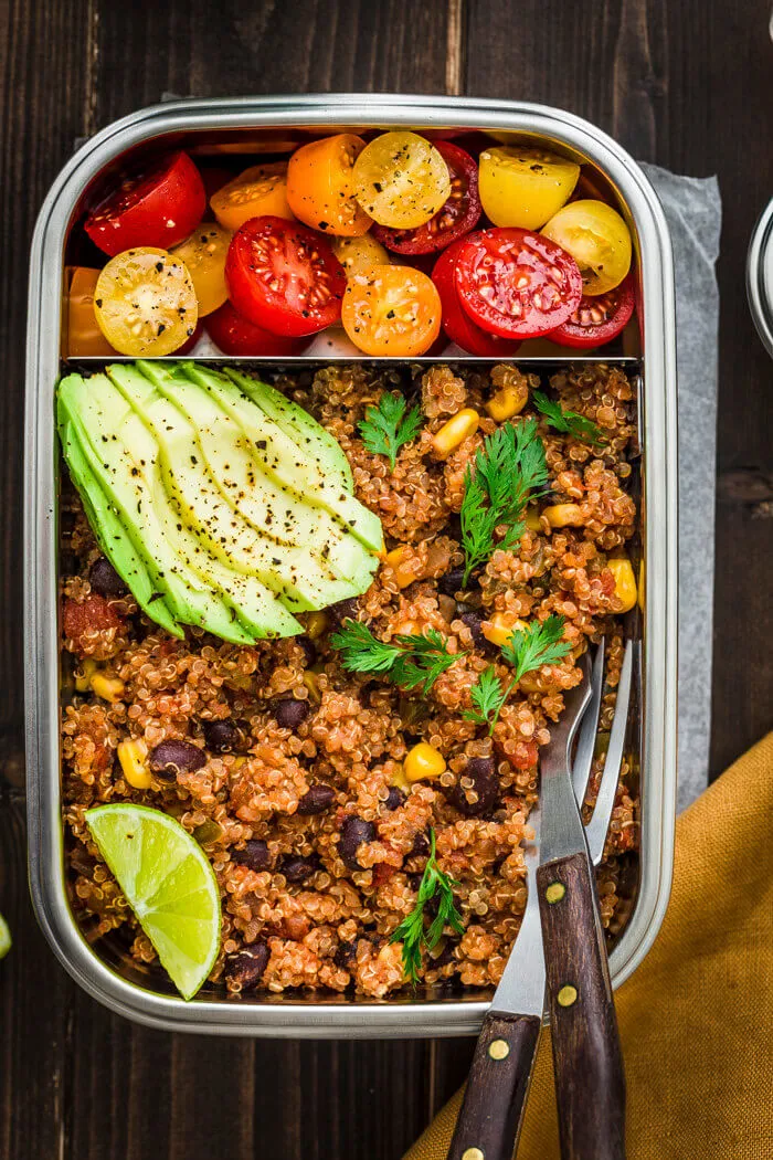Instant Pot Mexican Quinoa