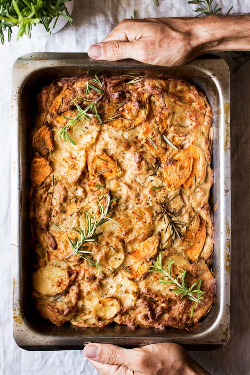 Vegan Scalloped Potatoes