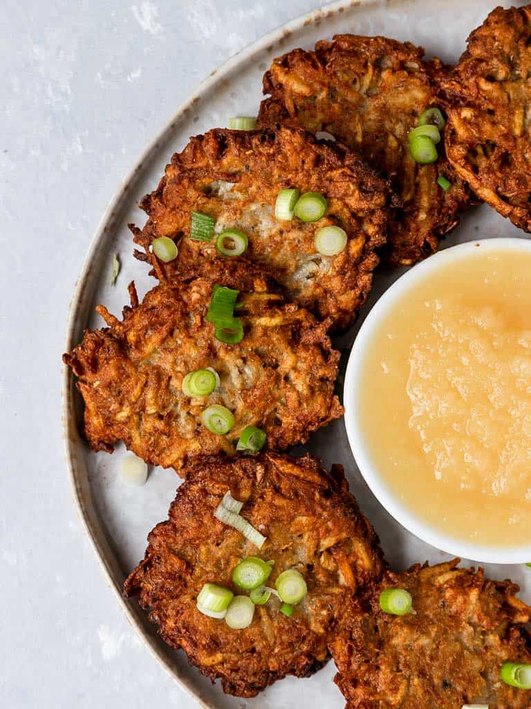 Vegan Potato Latkes