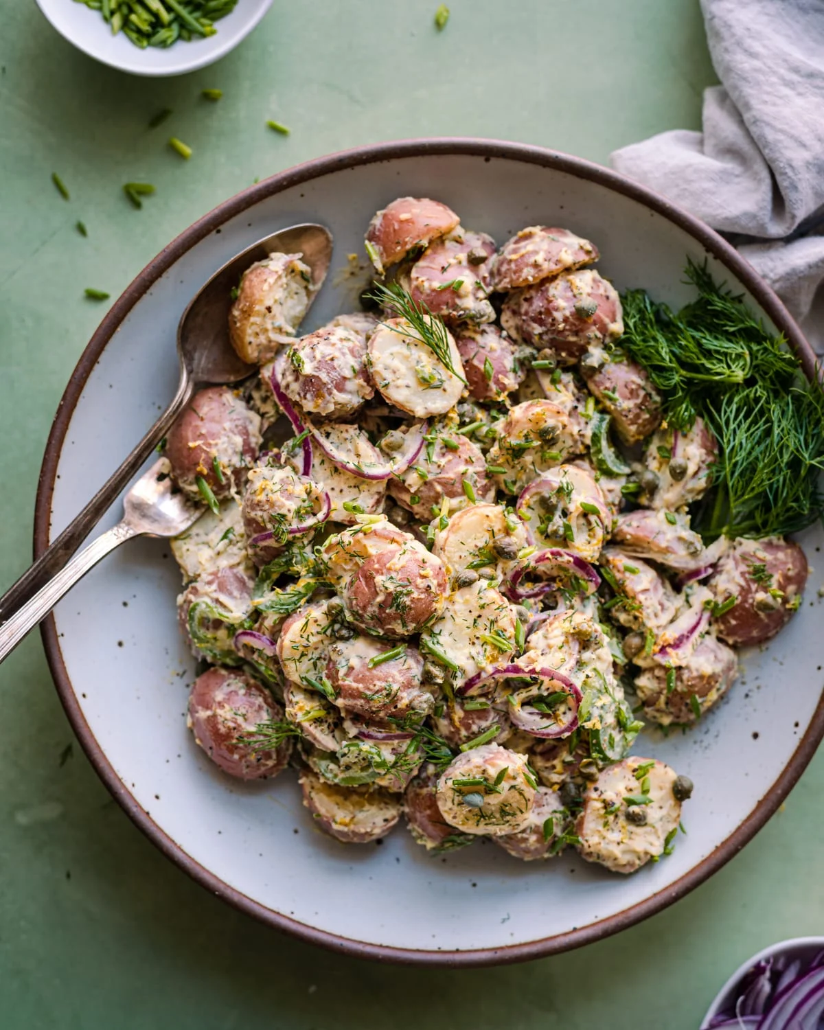 The Best Vegan Potato Salad