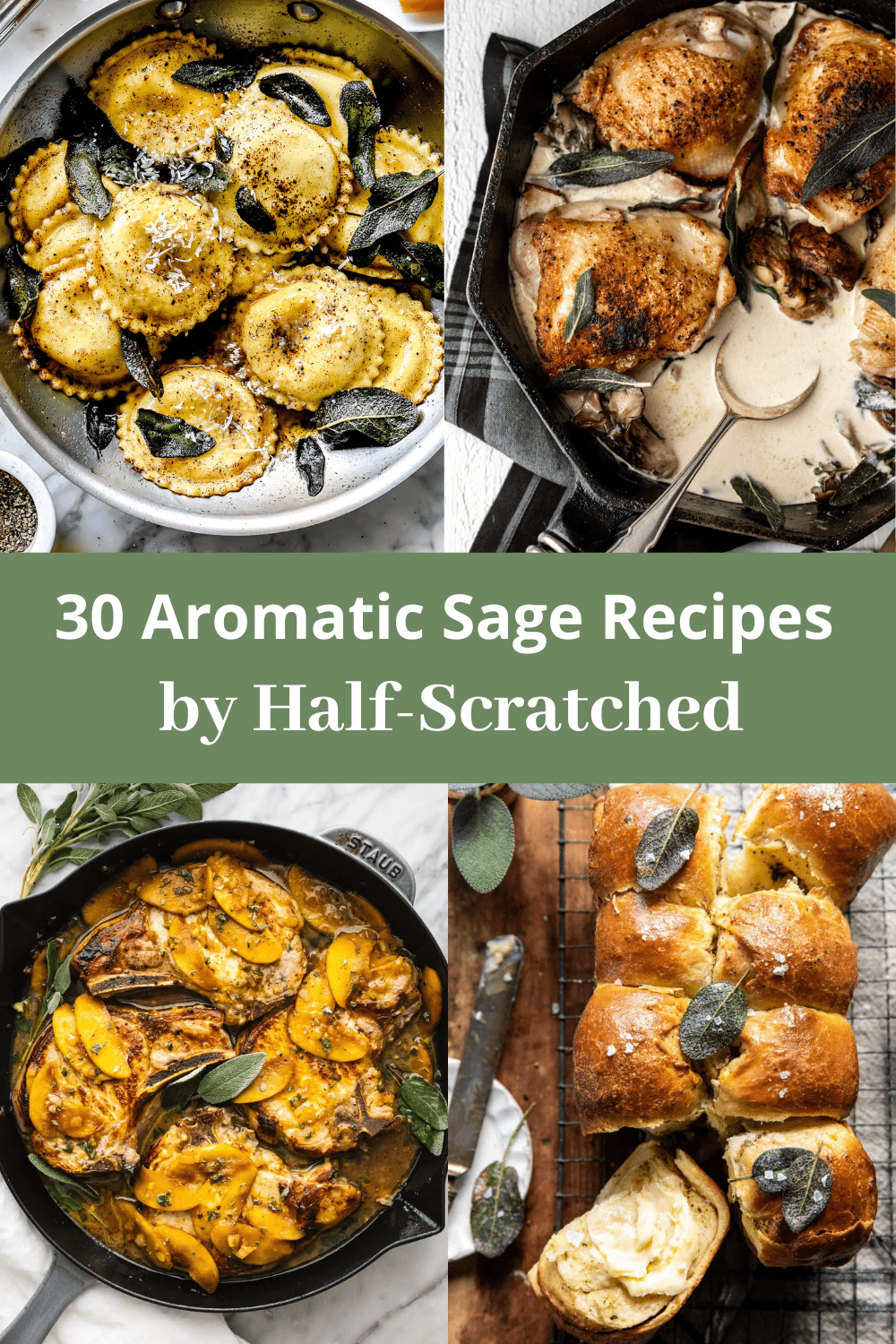 30 Aromatic Sage Recipes