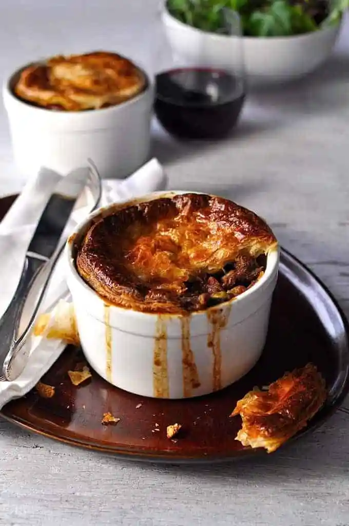 Beef and Mushroom Pie