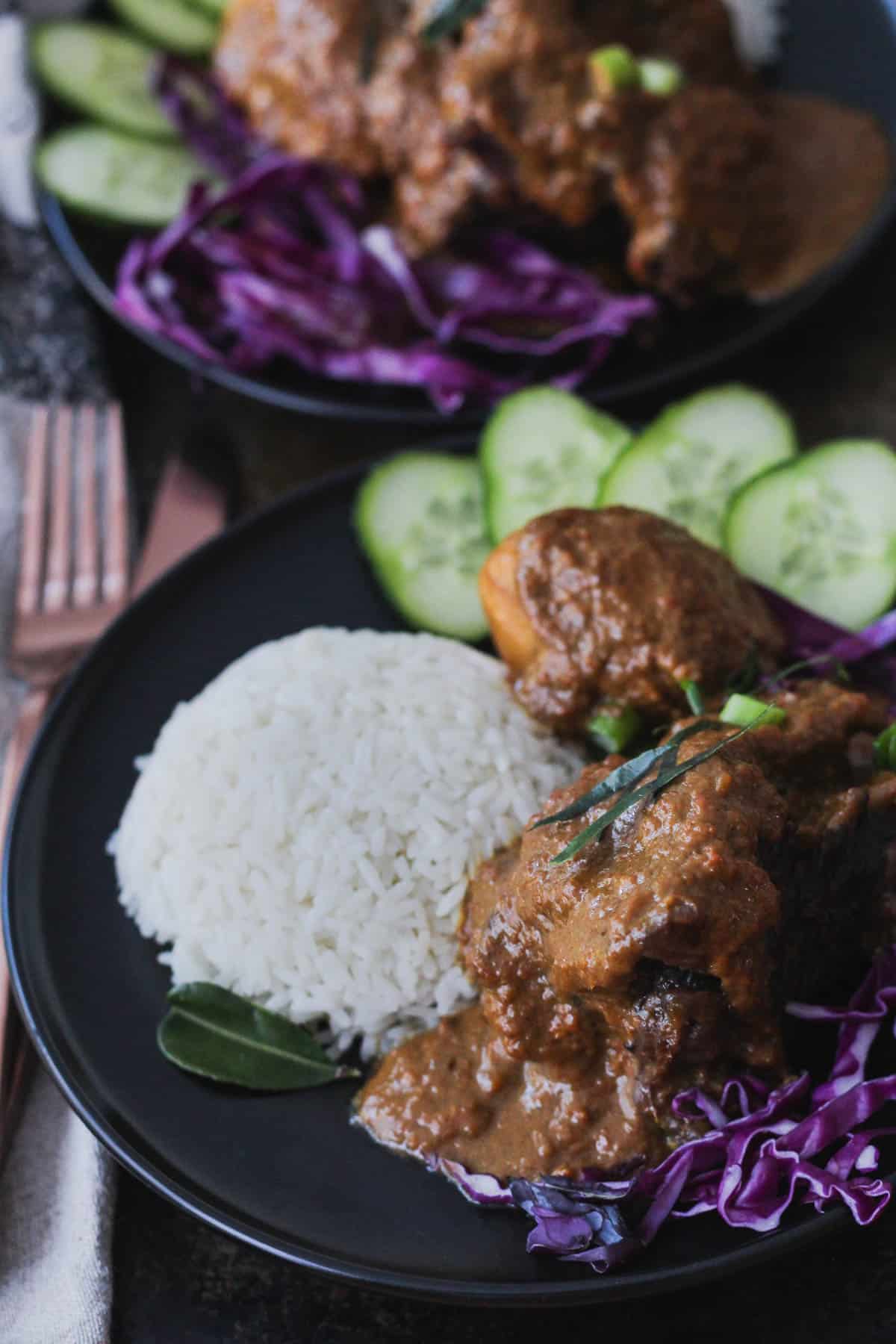 Beef Cheek Rendang