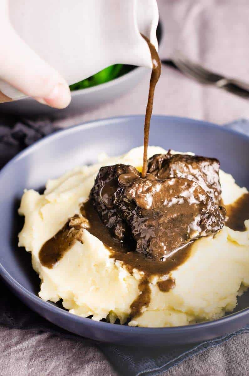 Beef Cheek Braised in Red Wine