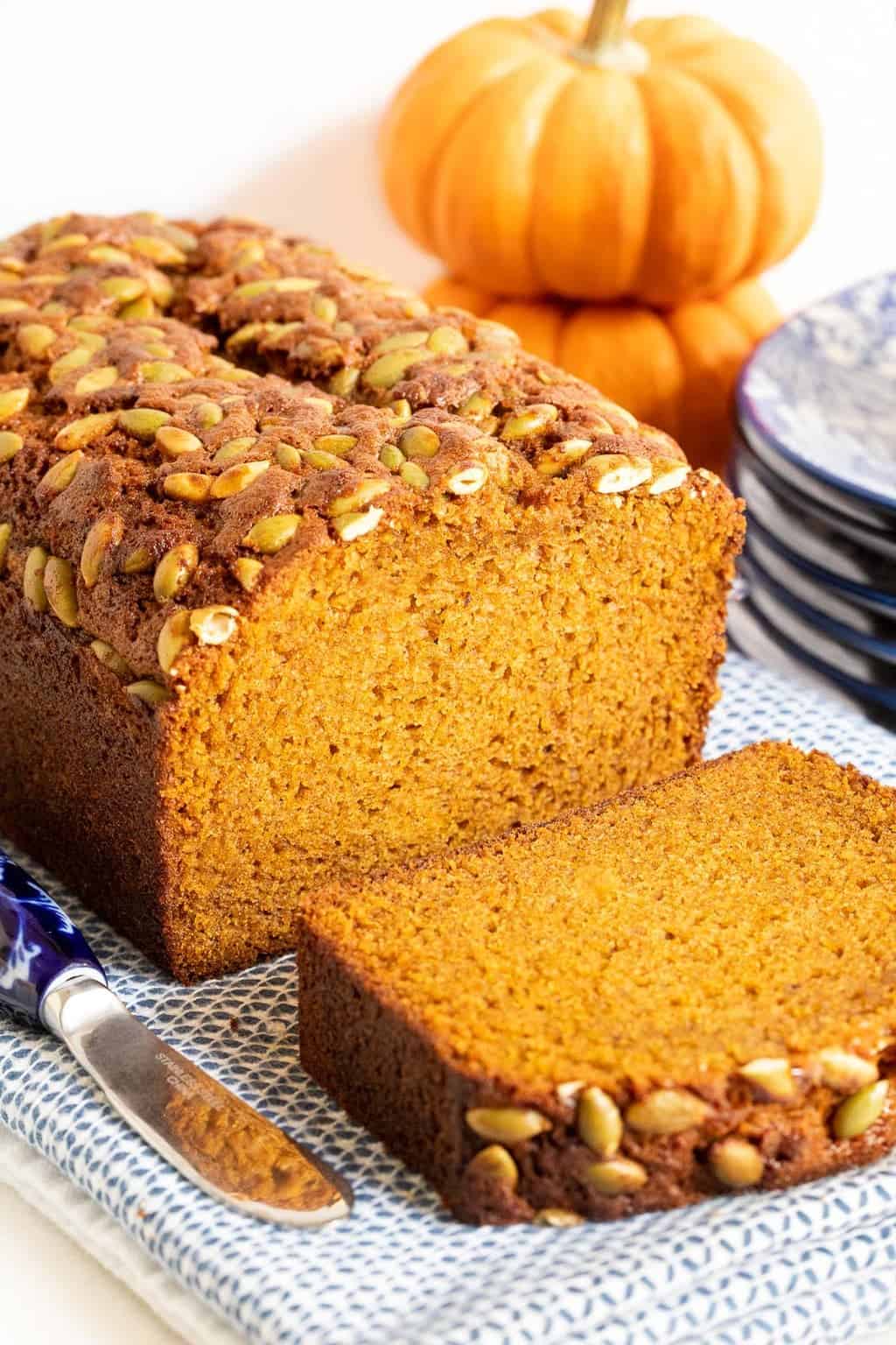 Better Than Starbucks Pumpkin Bread