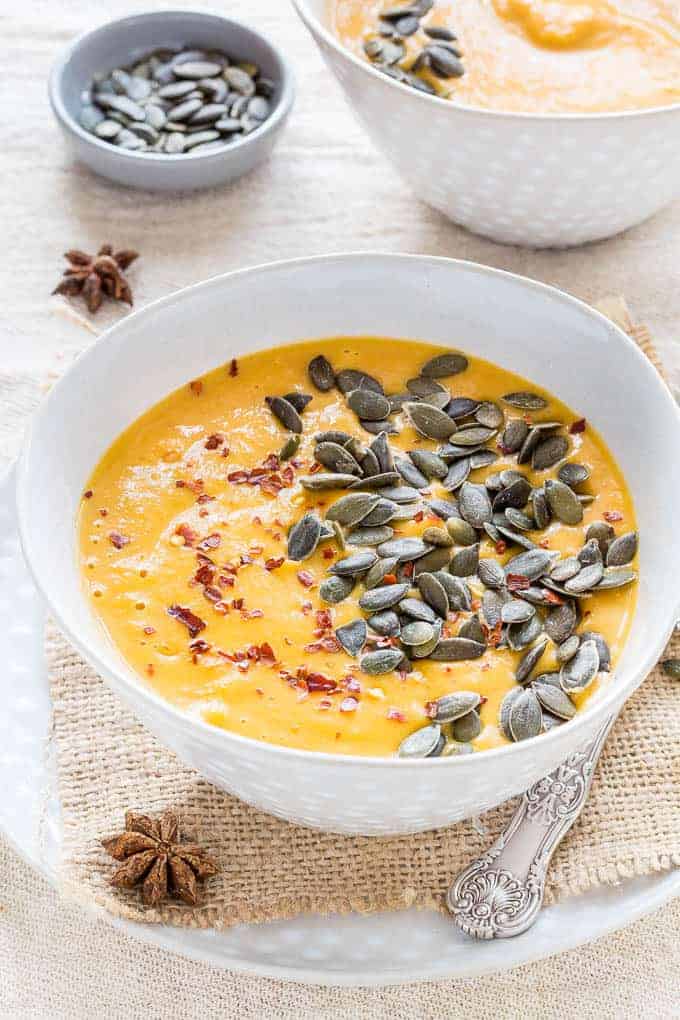 Butternut Squash Soup With Star Anise