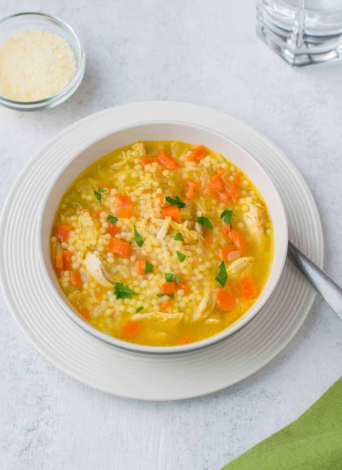 Chicken Pastina Soup