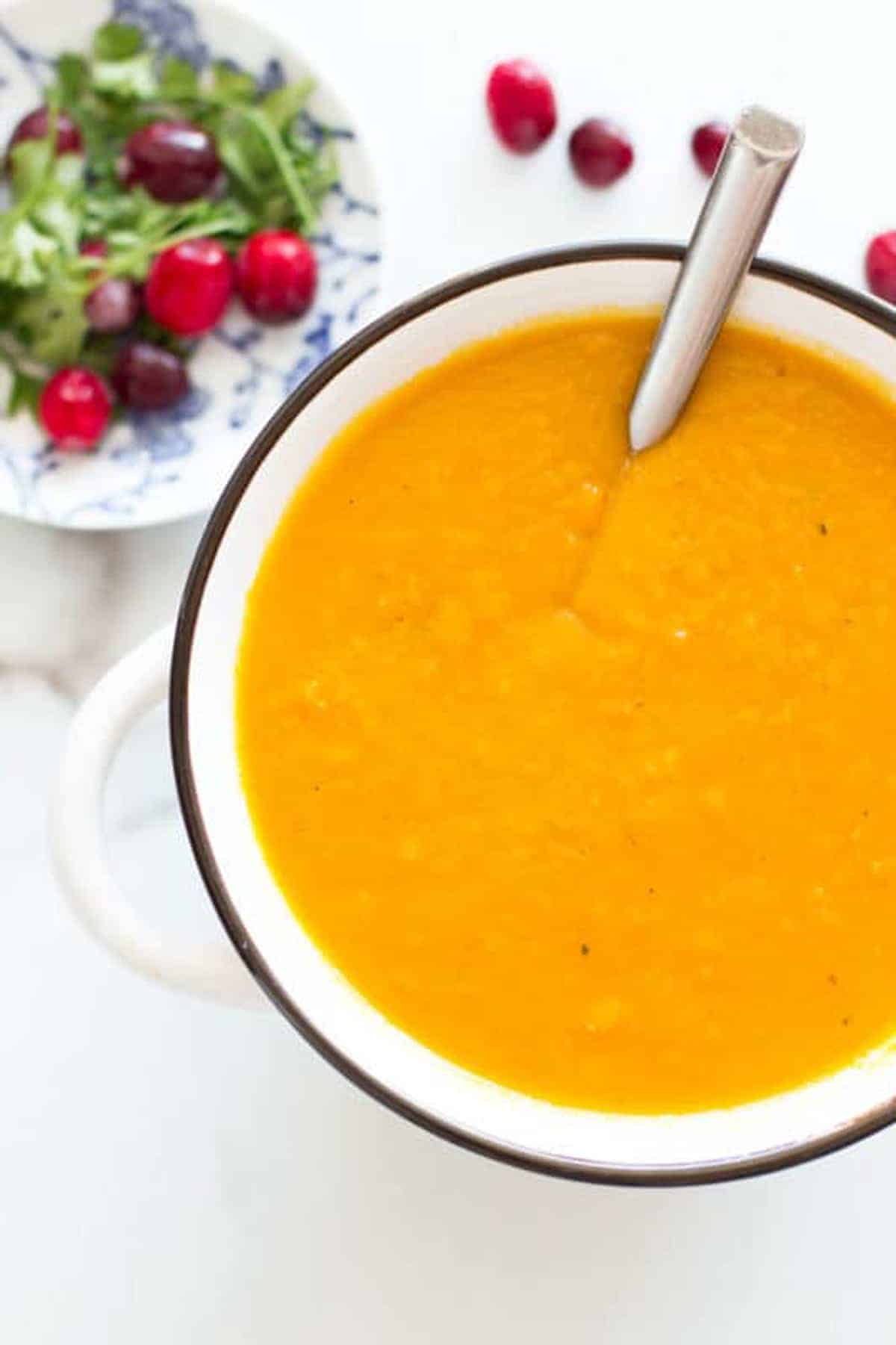 Hubbard Squash Soup