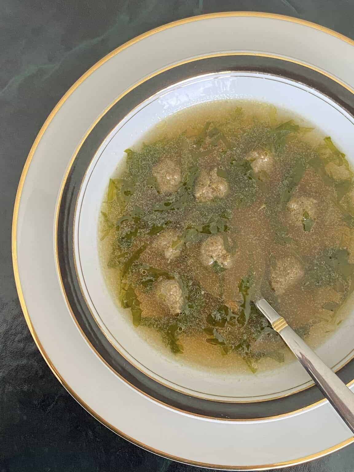 Italian Wedding Soup