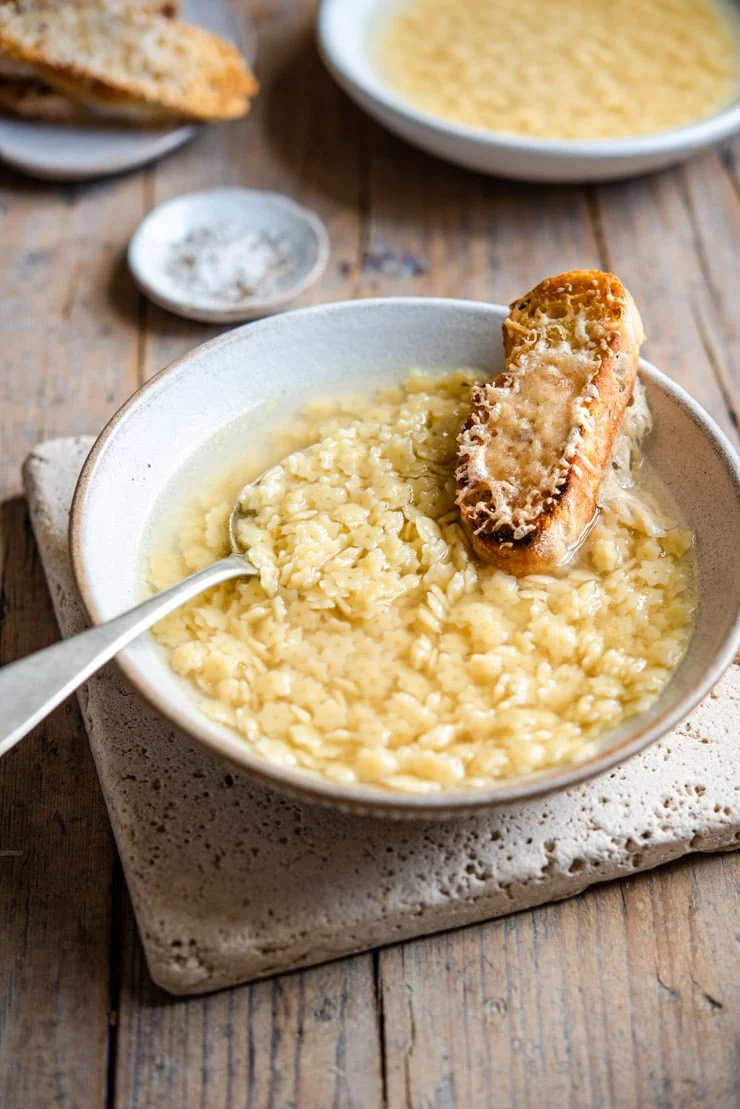 Italian Chicken Noodle Soup