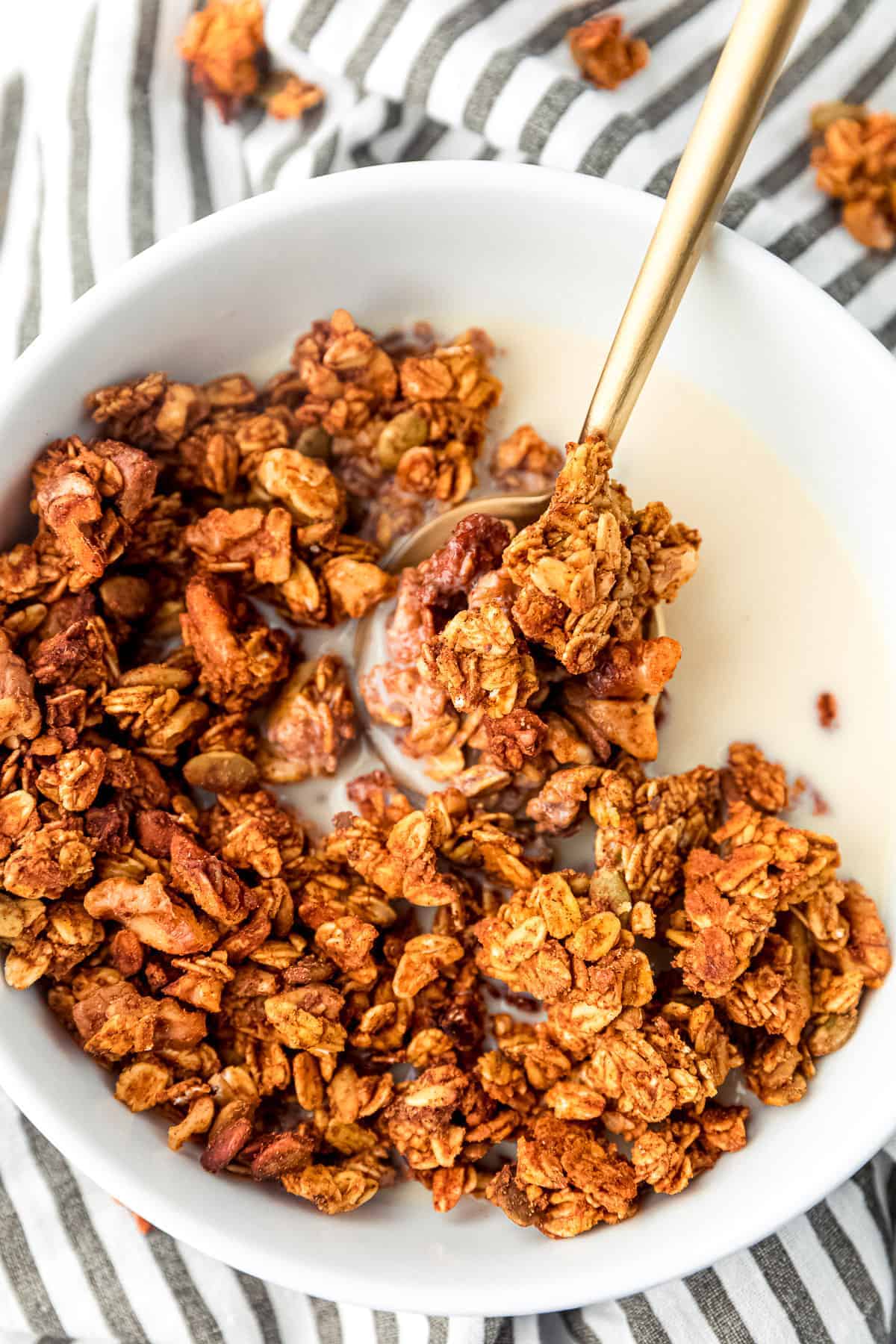 Pumpkin Granola