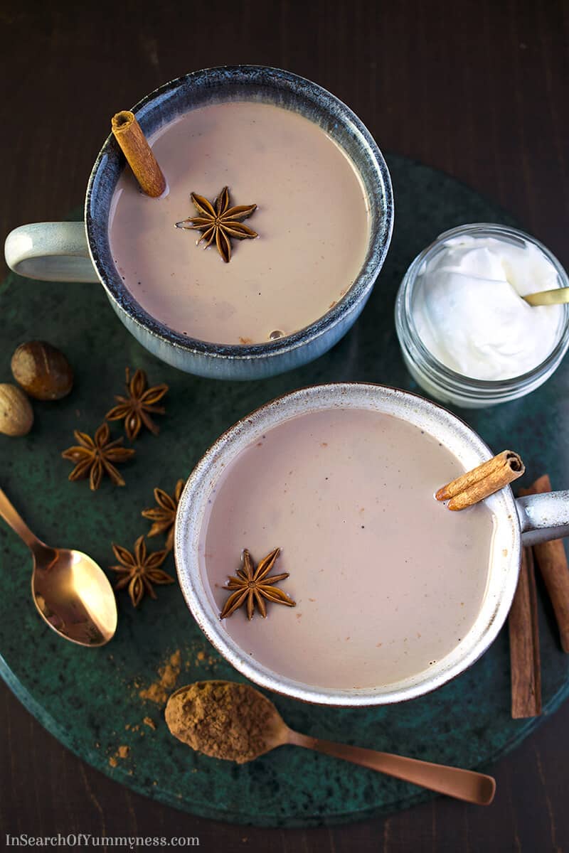 Spiced Hot Cocoa