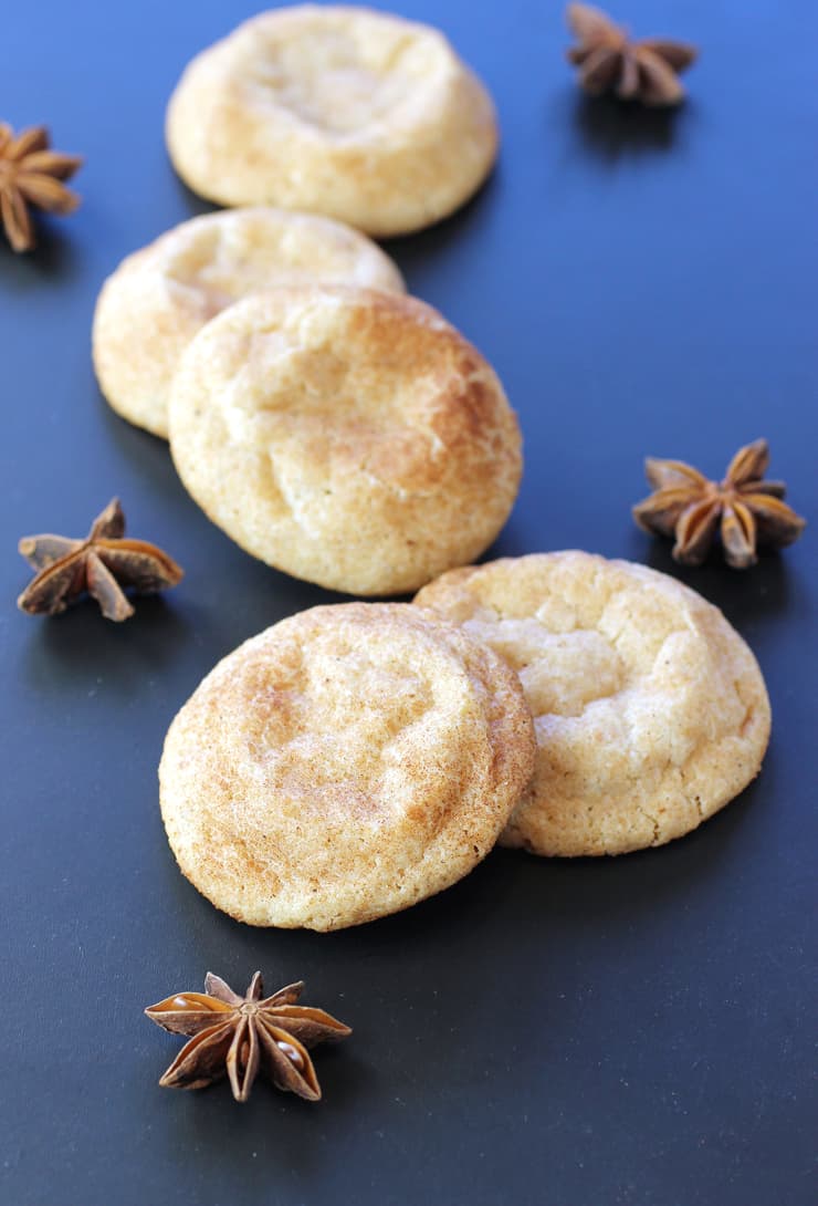 Star Anise Snickerdoodles