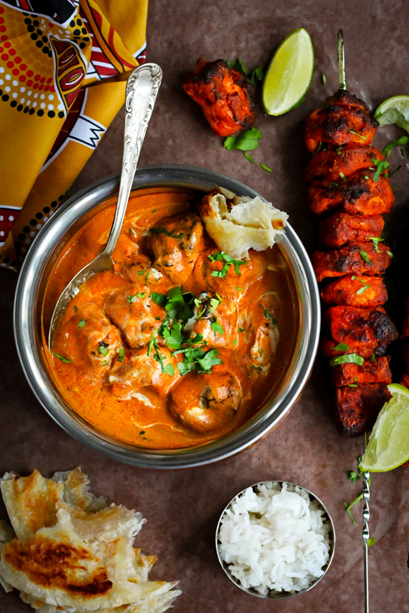 Tandoori Tofu Tikka Masala