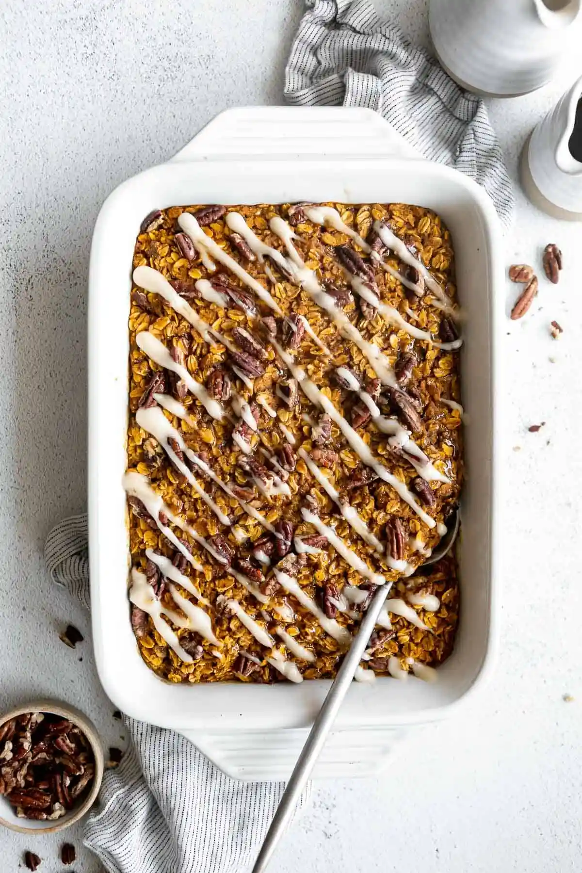 Baked Pumpkin Oatmeal