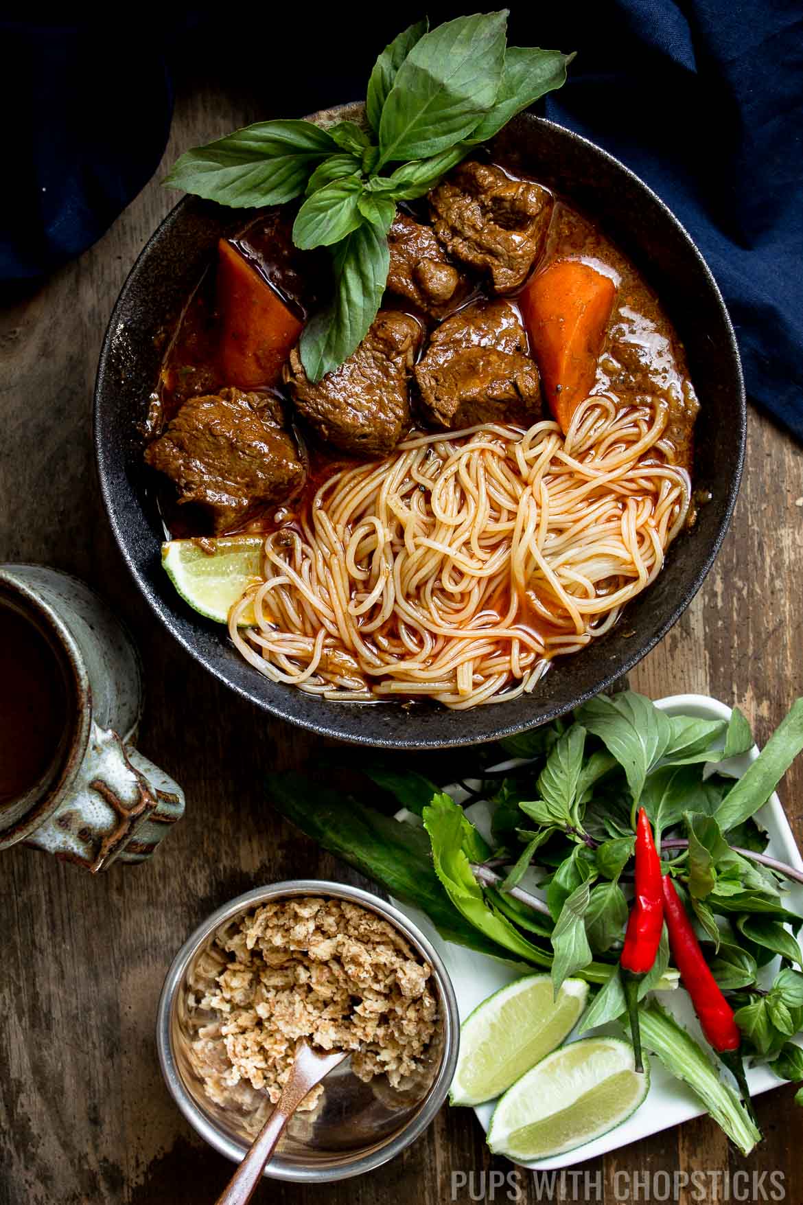 Bo Kho (Vietnamese Beef Stew)
